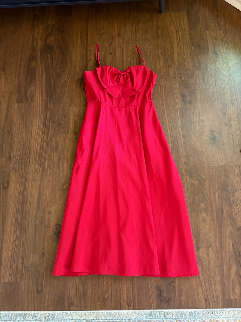 Red Bow Dress